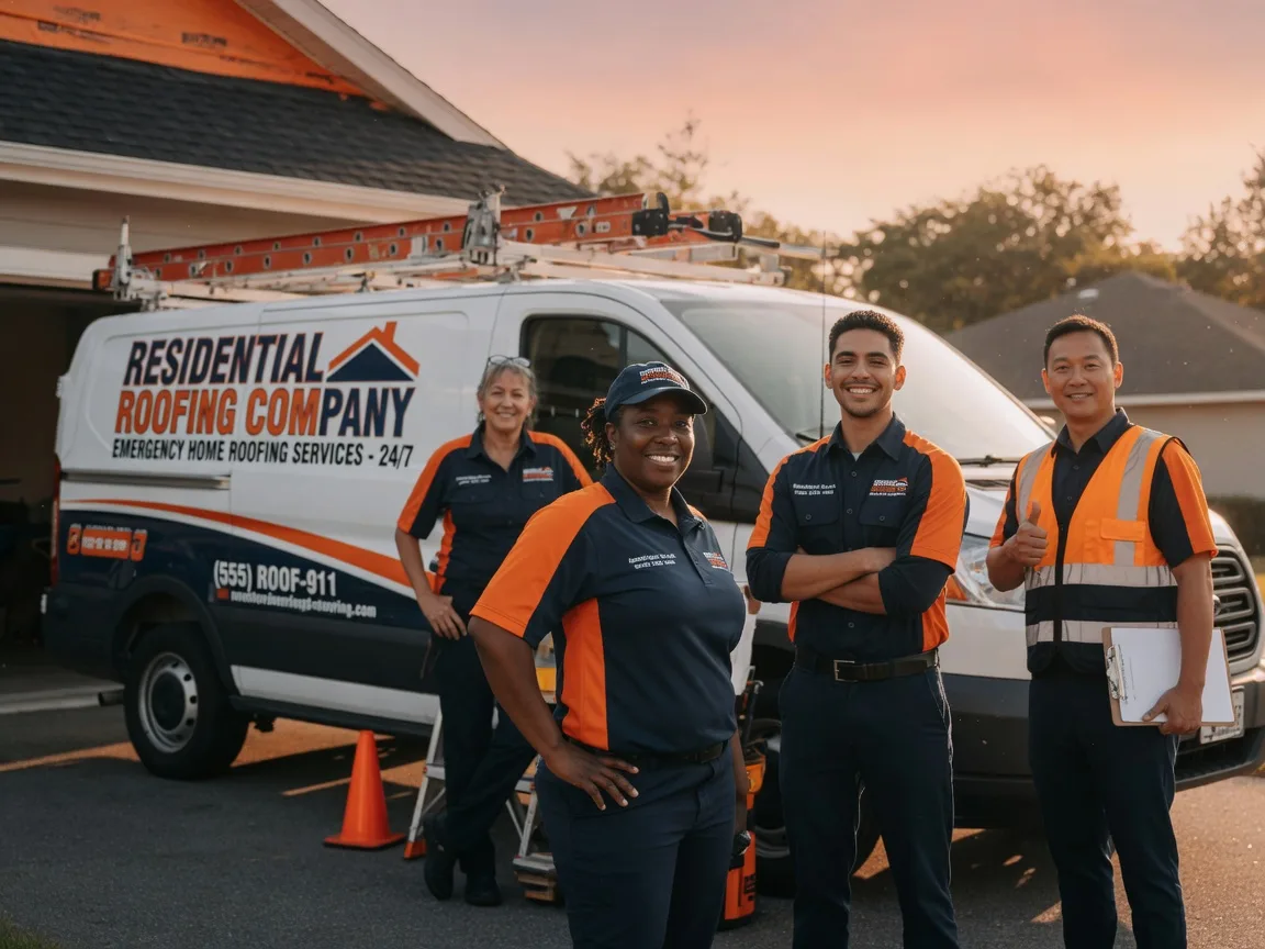 Emergency Roof Repair company in Lucas, KS