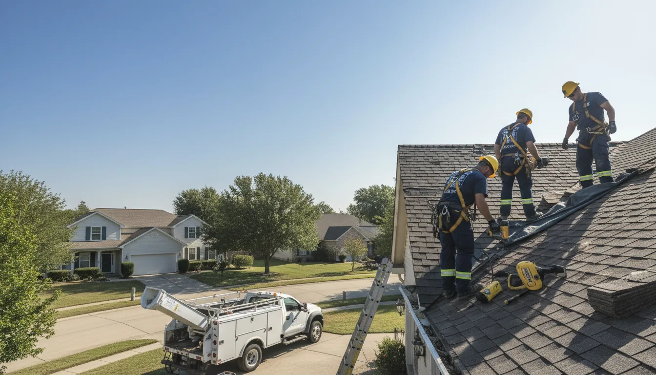 Emergency Roof Repair in Lucas, KS near me